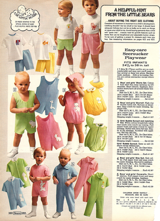 Illustration for article titled The Best Sears Kids' Fashions For Spring… Of 1972